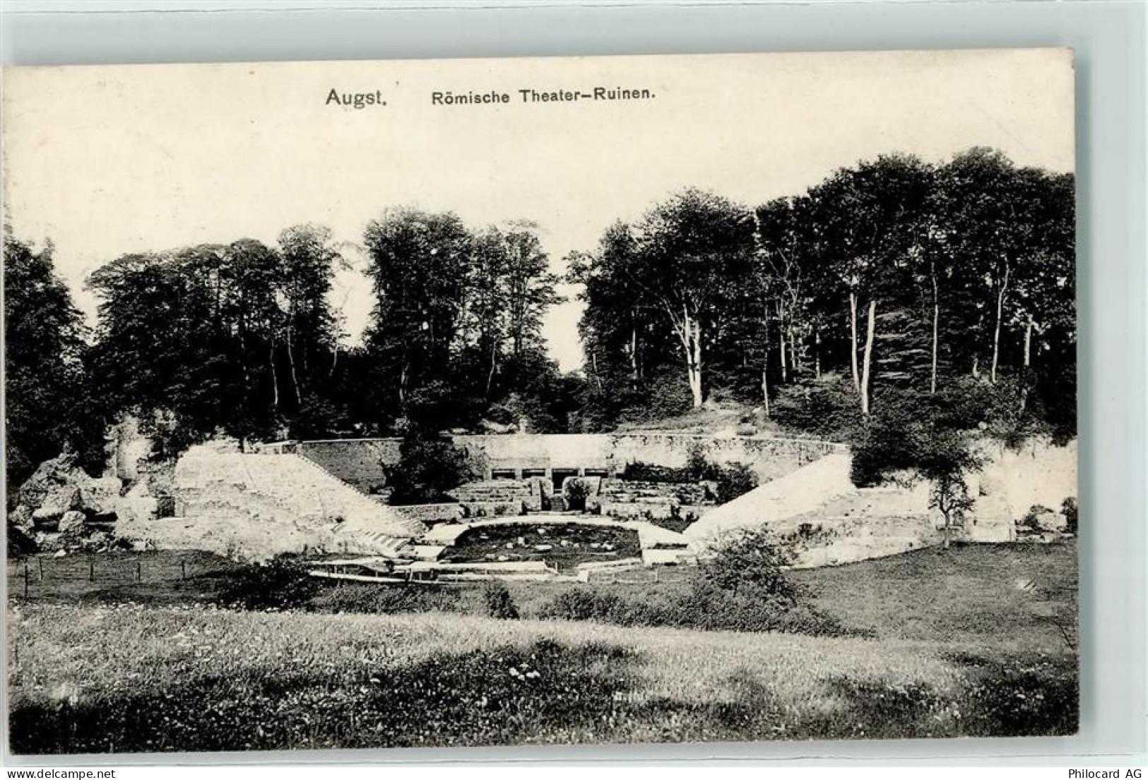4302 Augst BL - Römische Theater Ruinen - 10622188