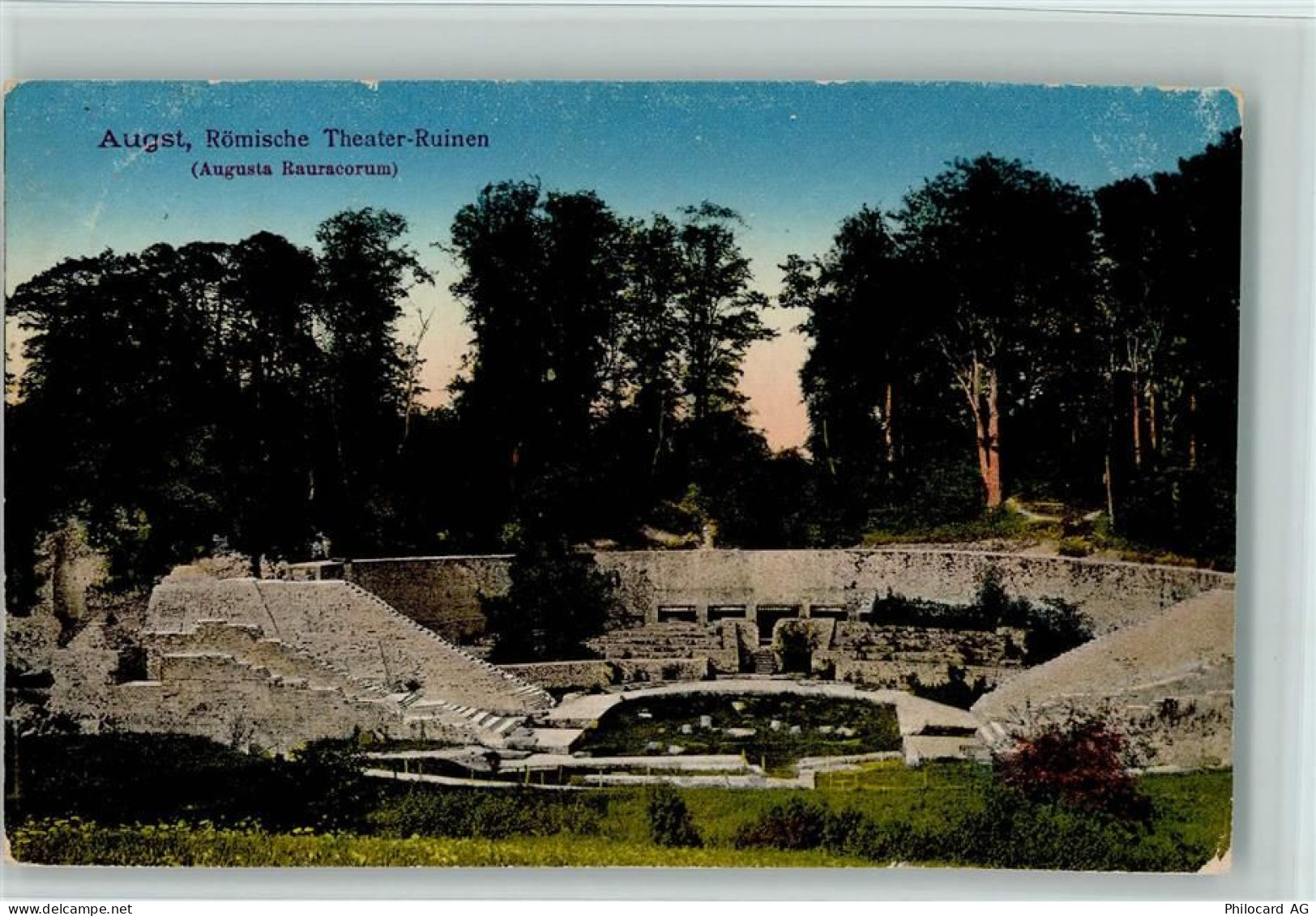 4302 Augst BL - Römische Theater-Ruinen Augusta Rauracorum - 11092924