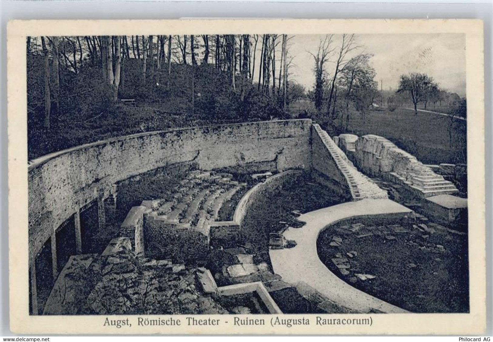 4302 Augst BL - Römisches Theater - 50571152