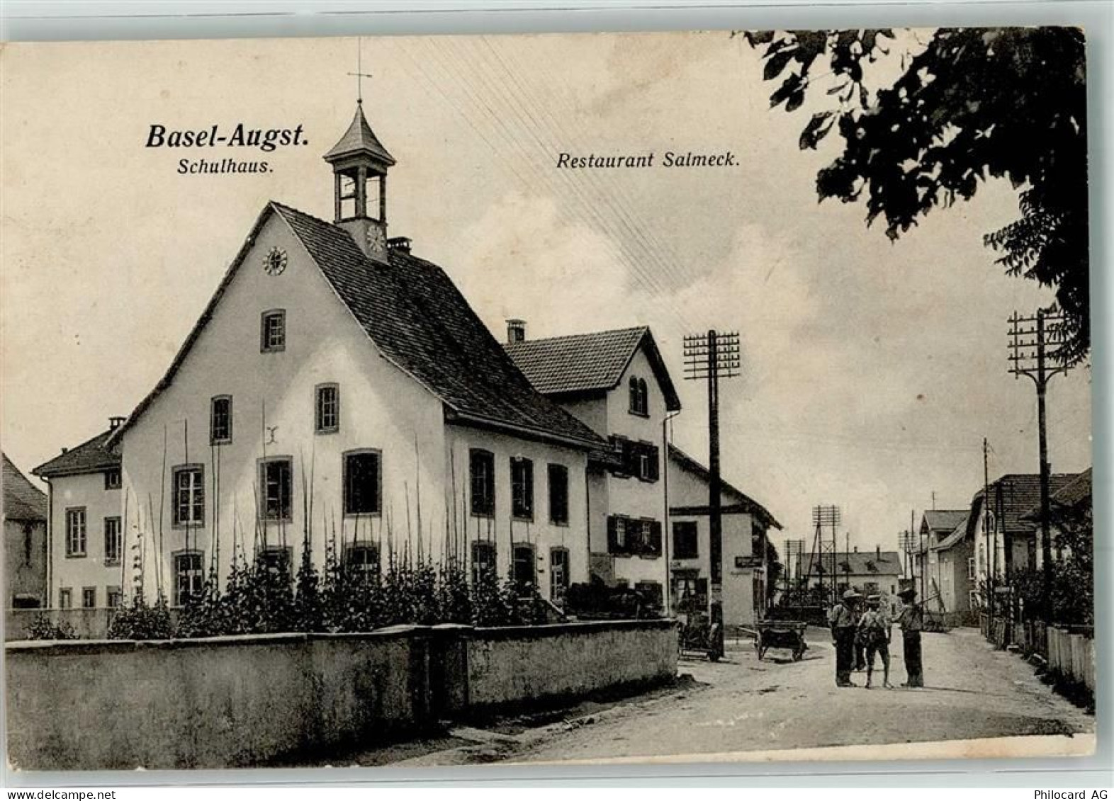 4302 Augst BL - Schulhaus Gasthaus Salmeck - 13650829
