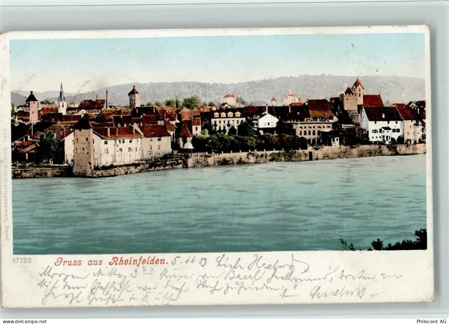 4310 Rheinfelden 1903 - Gruss aus Rheinfelden - 11085430