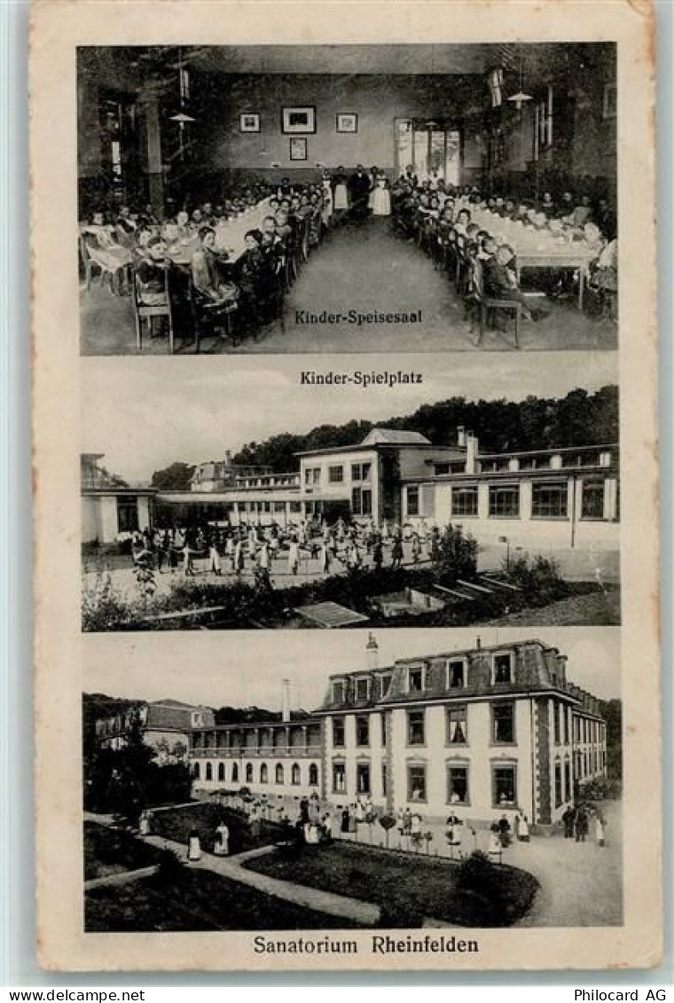 4310 Rheinfelden Gebrauchsspuren Sanatorium Kinder-Speisesaal Kinder-Spi... - 13119668