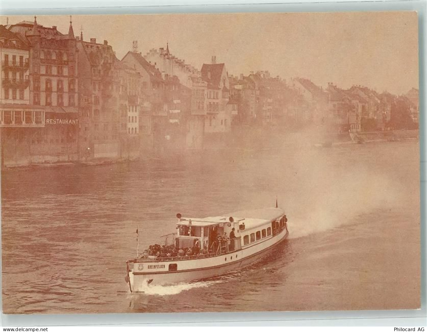 4310 Rheinfelden - Urversion der MS Rheinfelden Nr. 1 - 10384271