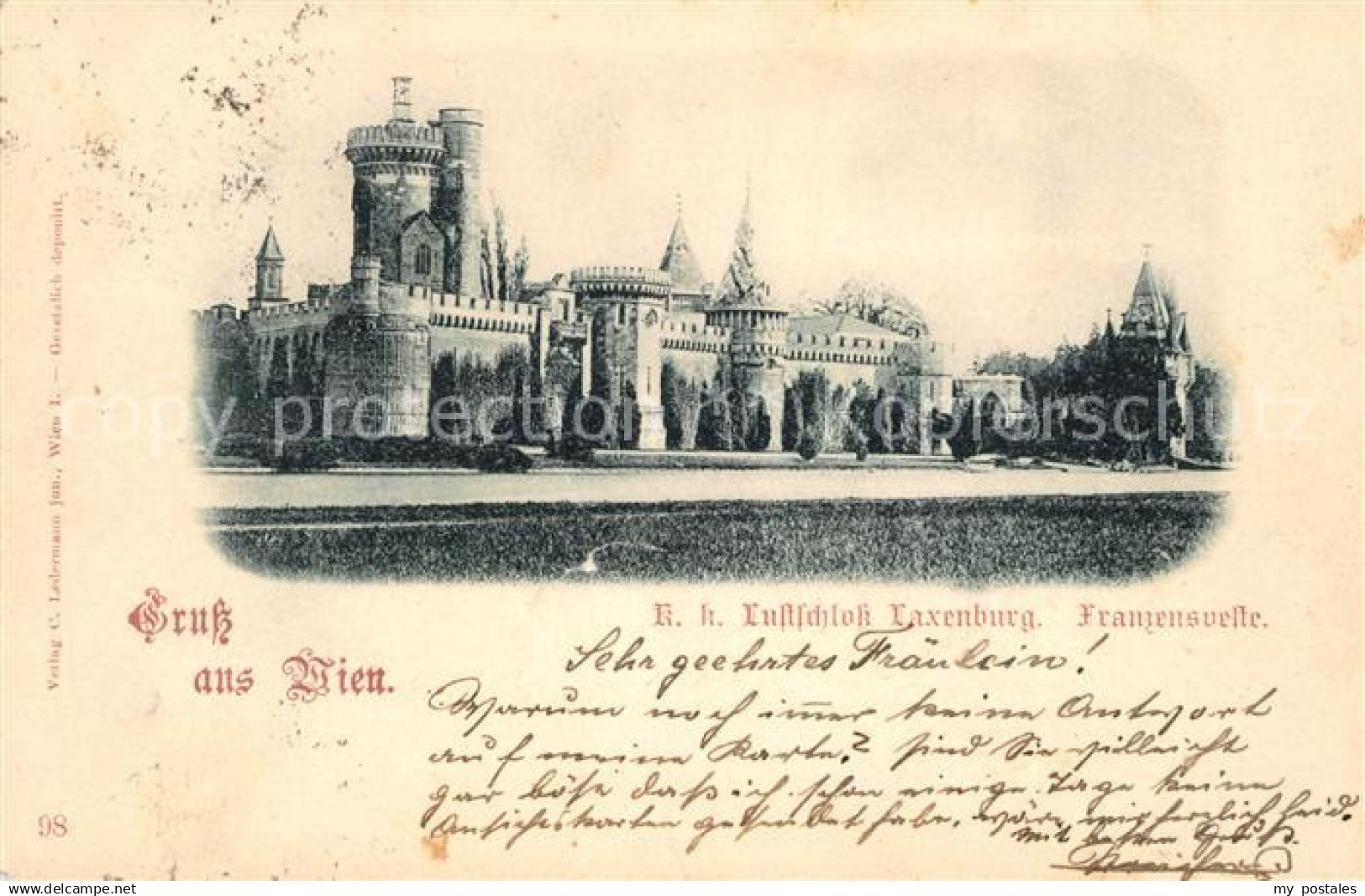 43123863 Wien KuK Lustschloss Laxenburg Franzensveste