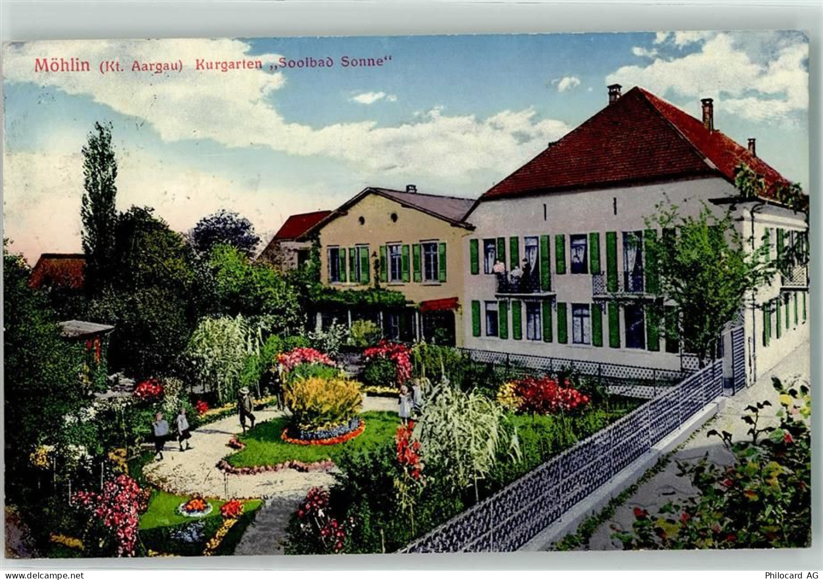 4313 Möhlin 1919 - Kurgarten Soolbad Sonne - 13251293