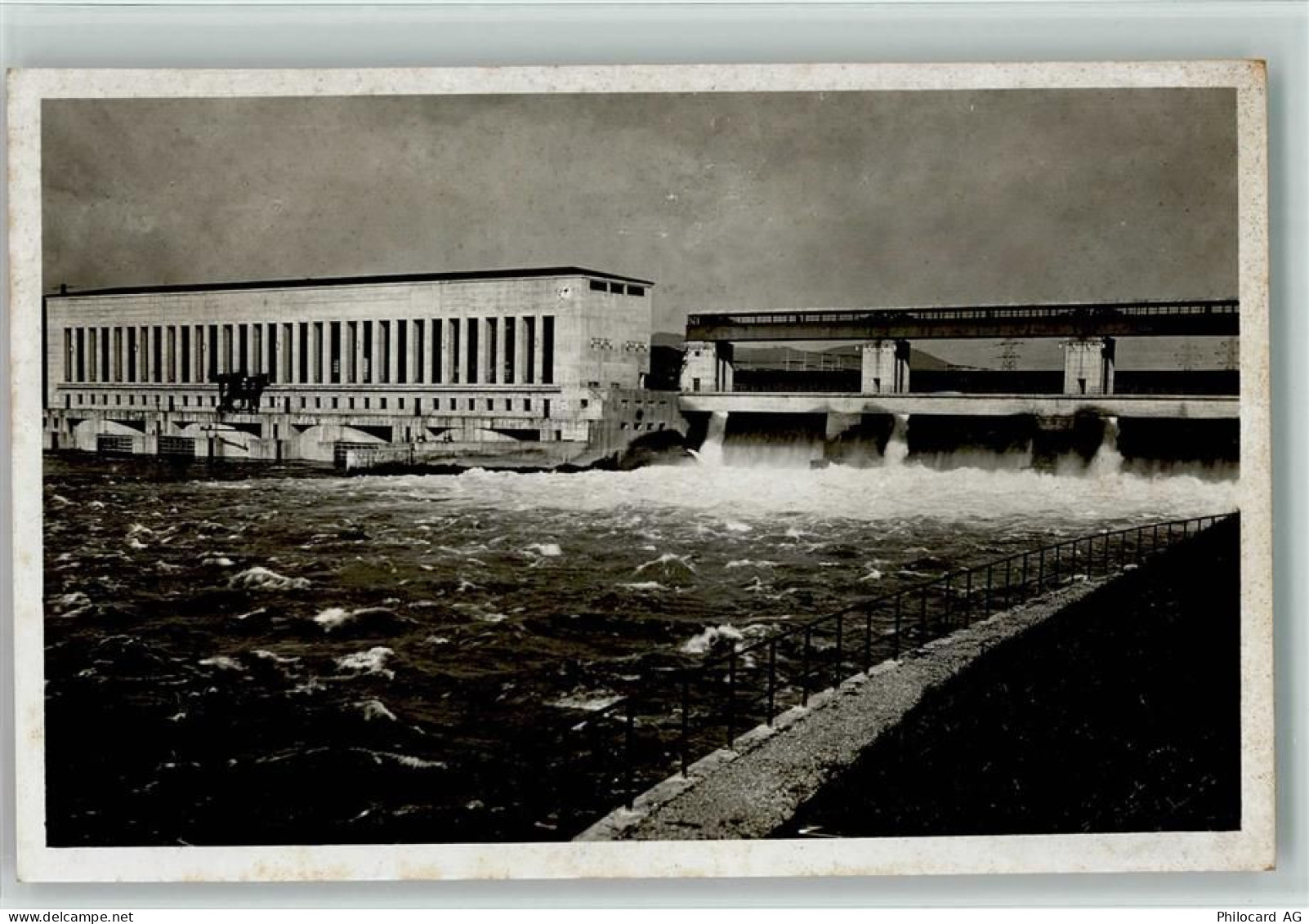 4313 Möhlin - Kraftwerk Riburg-Schwörstadt - 13111527