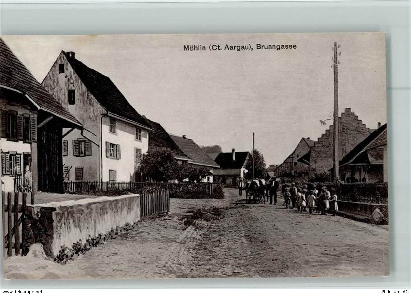 4313 Möhlin Riburg - Brunnengasse - 13404757