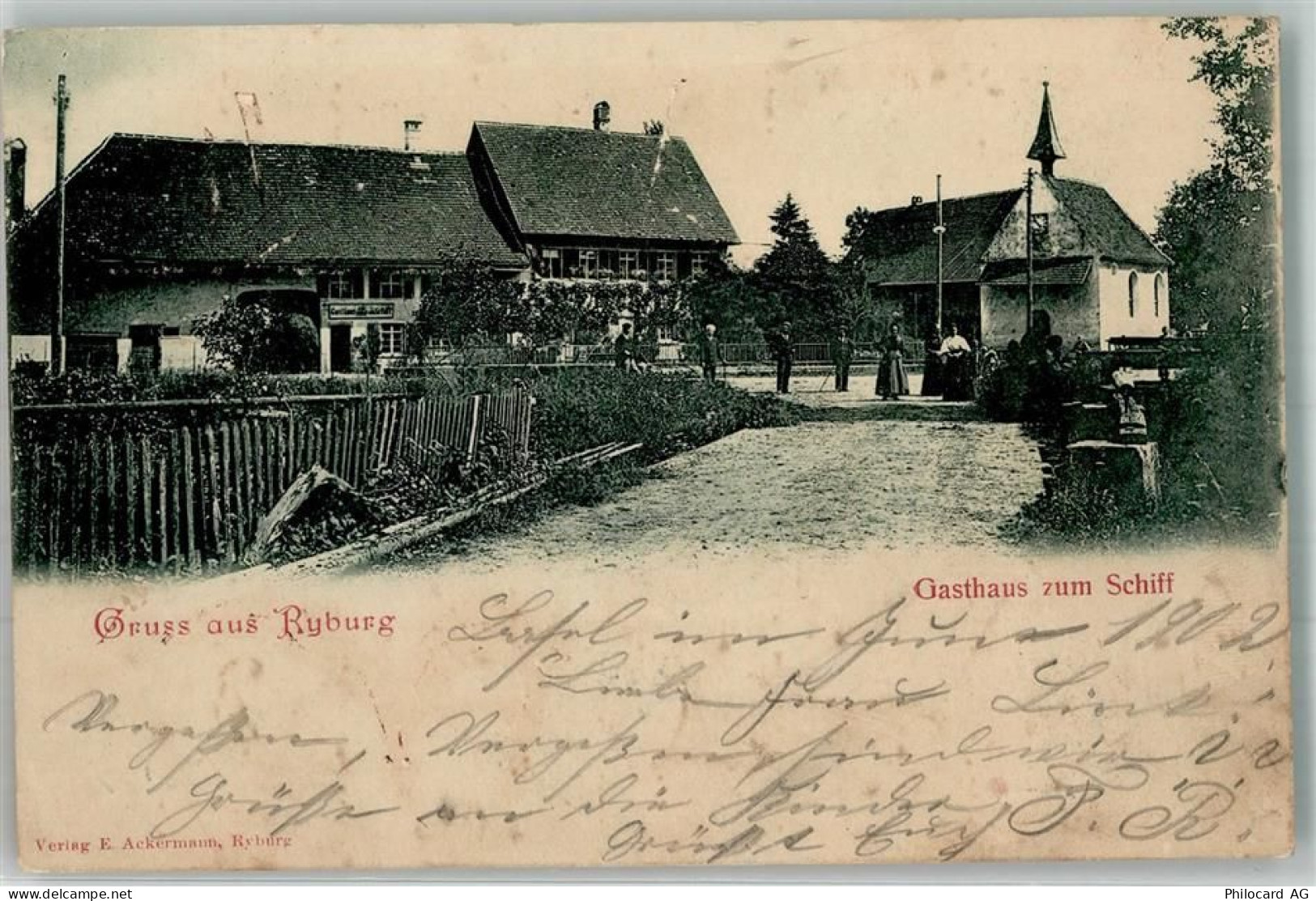 4313 Riburg Möhlin 2902 - Gasthaus zum Schiff - 13552177
