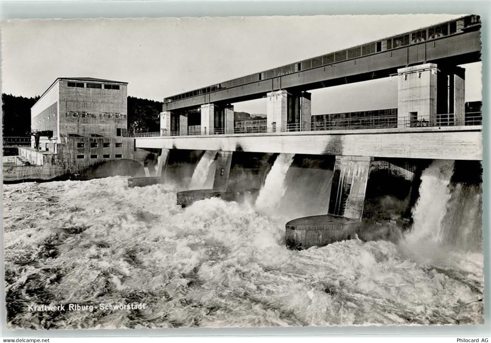 4313 Riburg Möhlin - Kraftwerk - 10622128