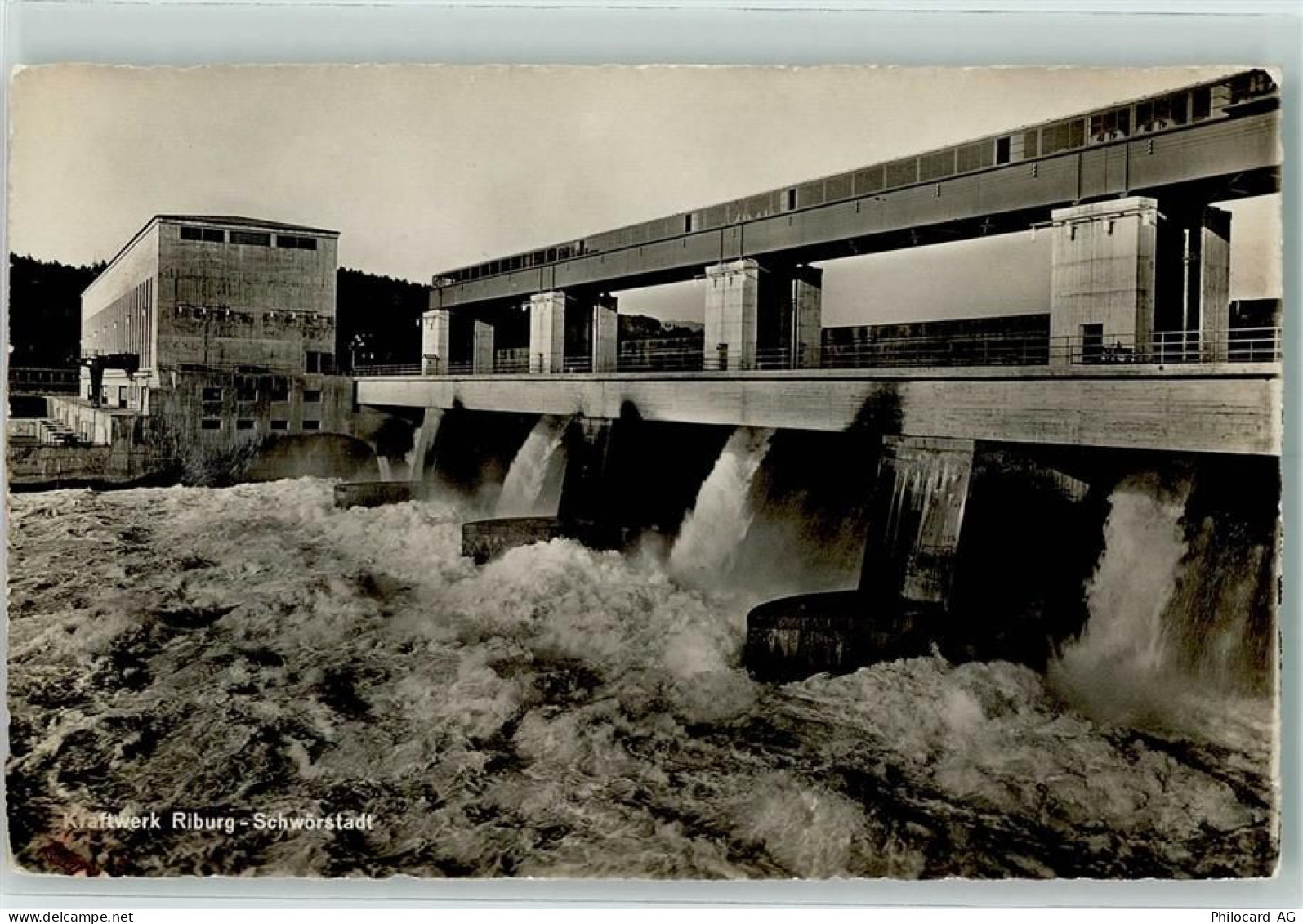 4313 Riburg Möhlin - Kraftwerk Schwörstadt - 13132995