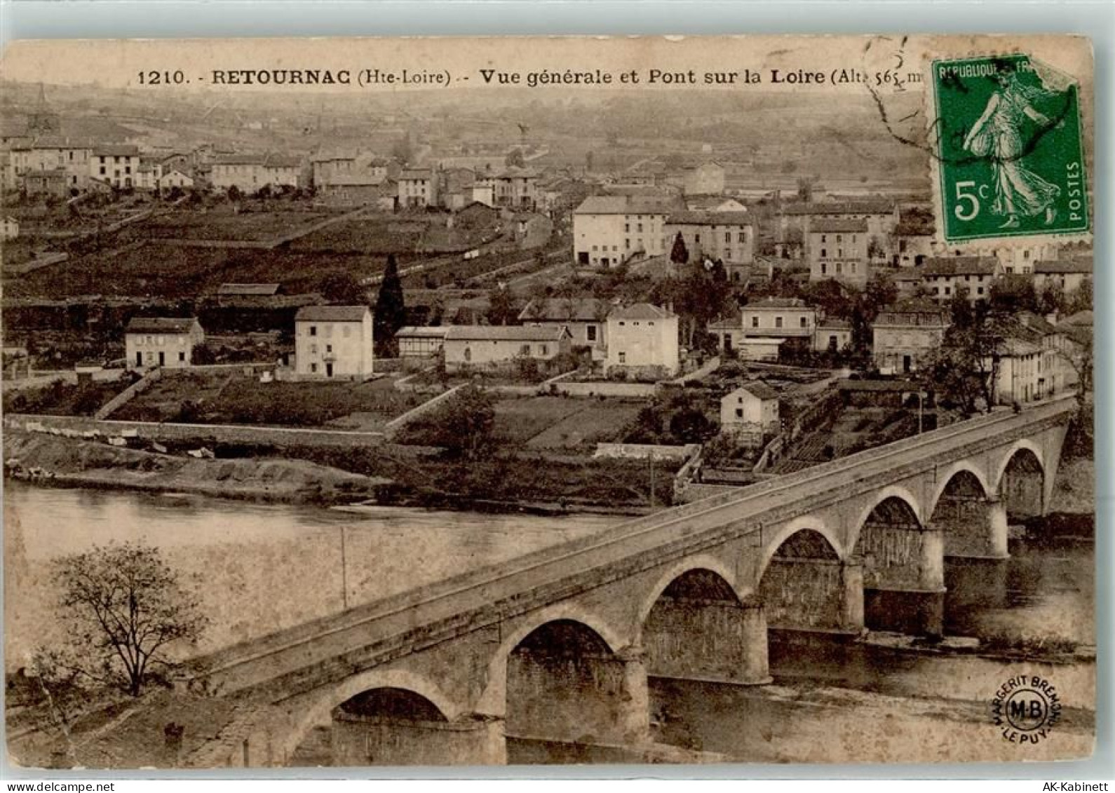 43130 Retournac Gebrauchsspuren Pont sur la Loire - 39478350