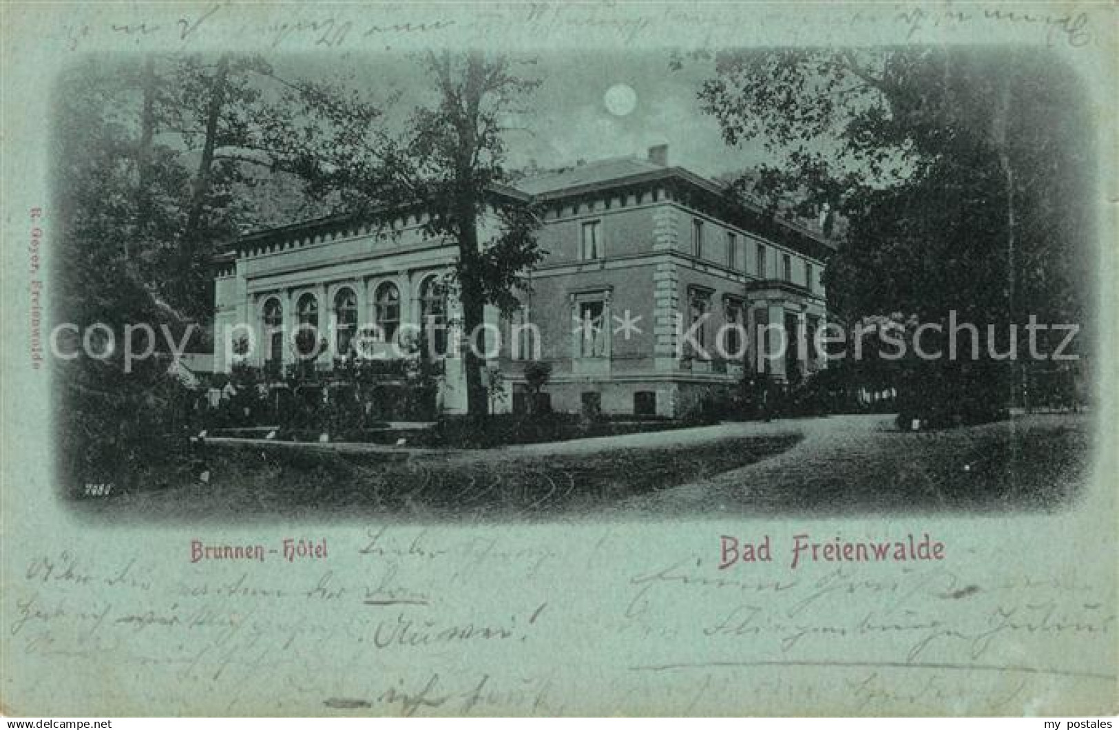 43134162 Freienwalde Bad Brunnen Hotel Freienwalde Bad