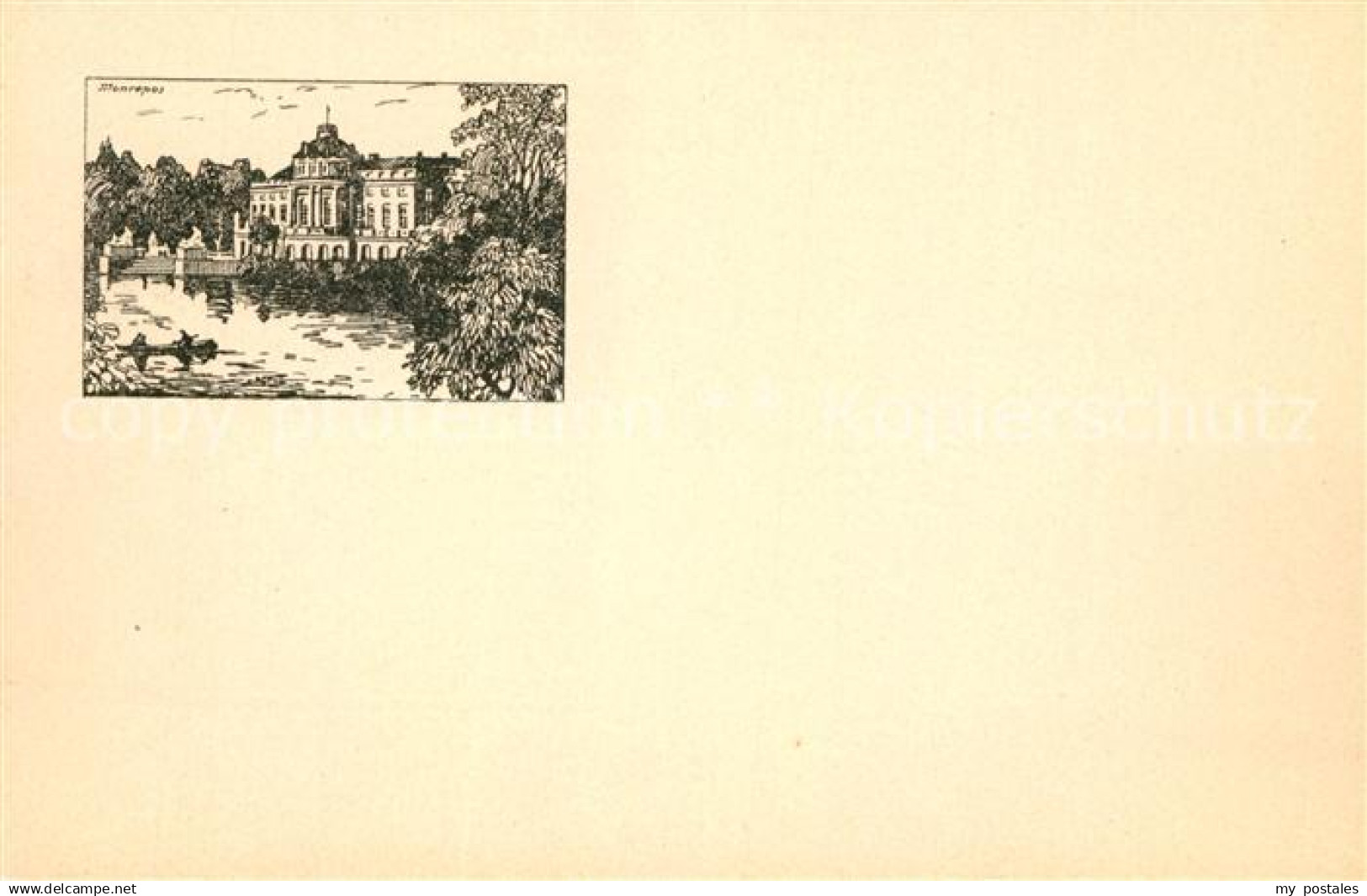 43134528 Ludwigsburg Wuerttemberg Schloss Monrepos Ludwigsburg