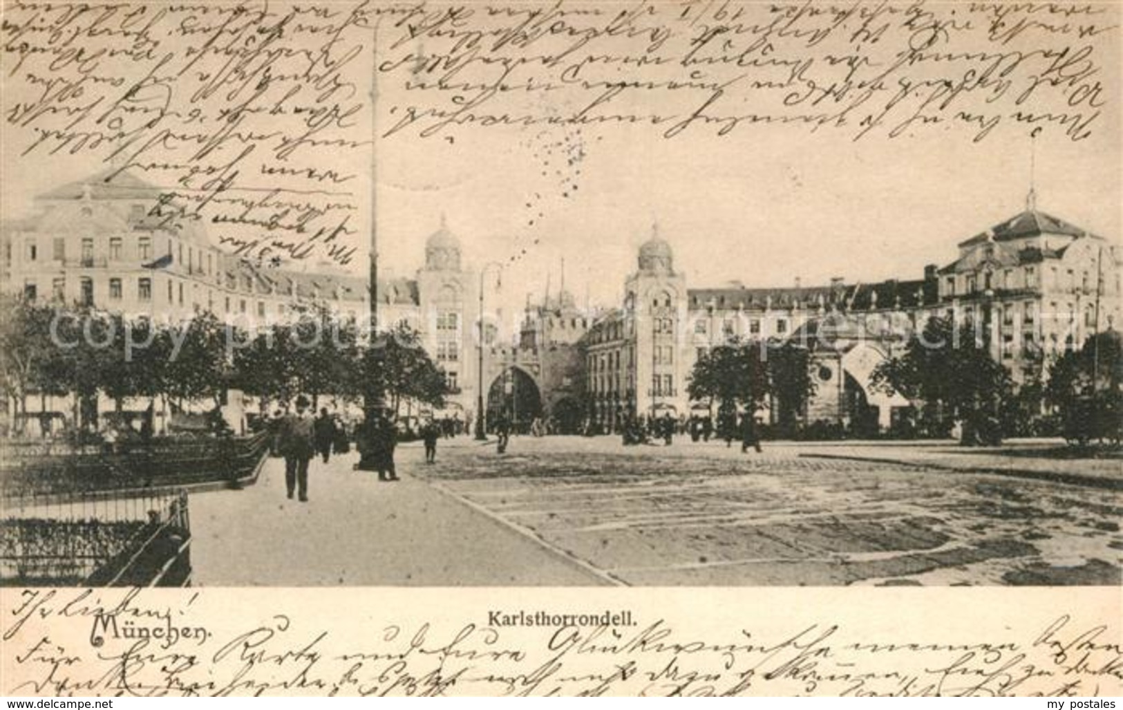 43149679 Muenchen Karlsthor Rondell Muenchen
