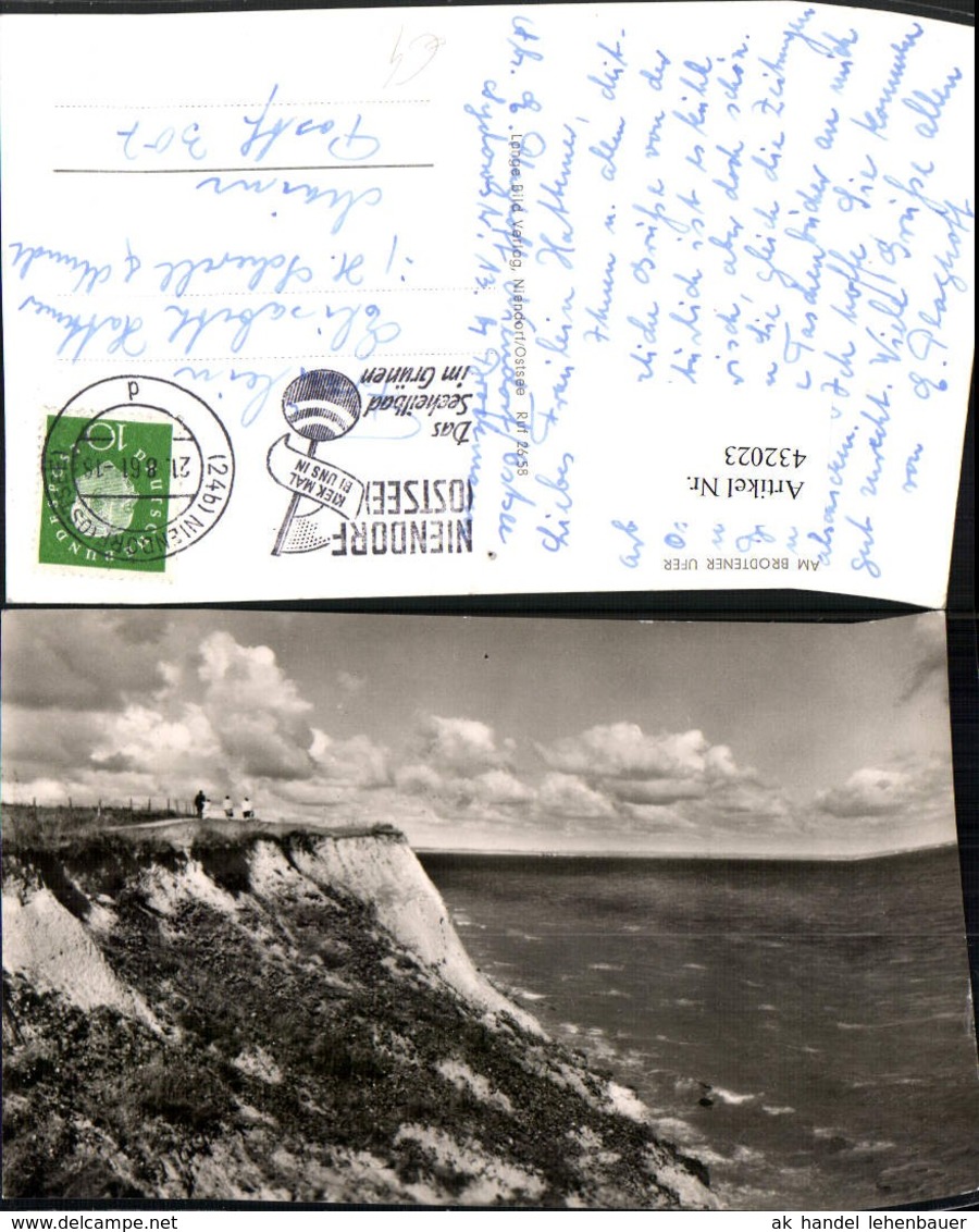 432023,L&uuml;beck Travem&uuml;nde Brodtener Ufer K&uuml;ste