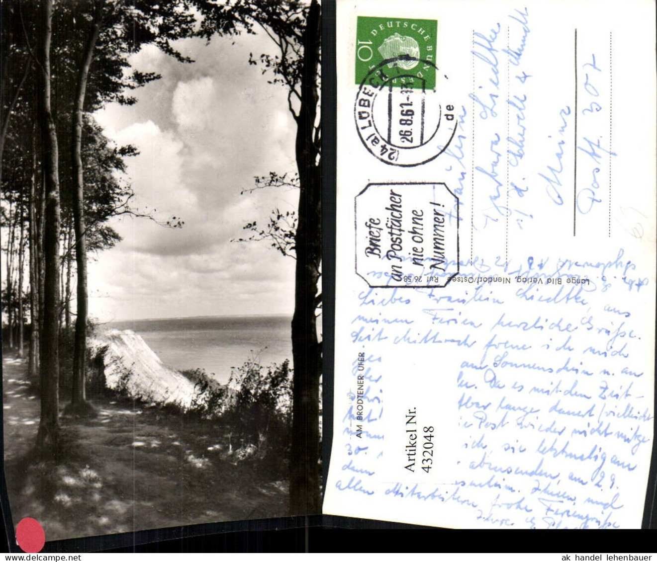 432048,Lübeck Travemünde Brodtener Ufer Küste