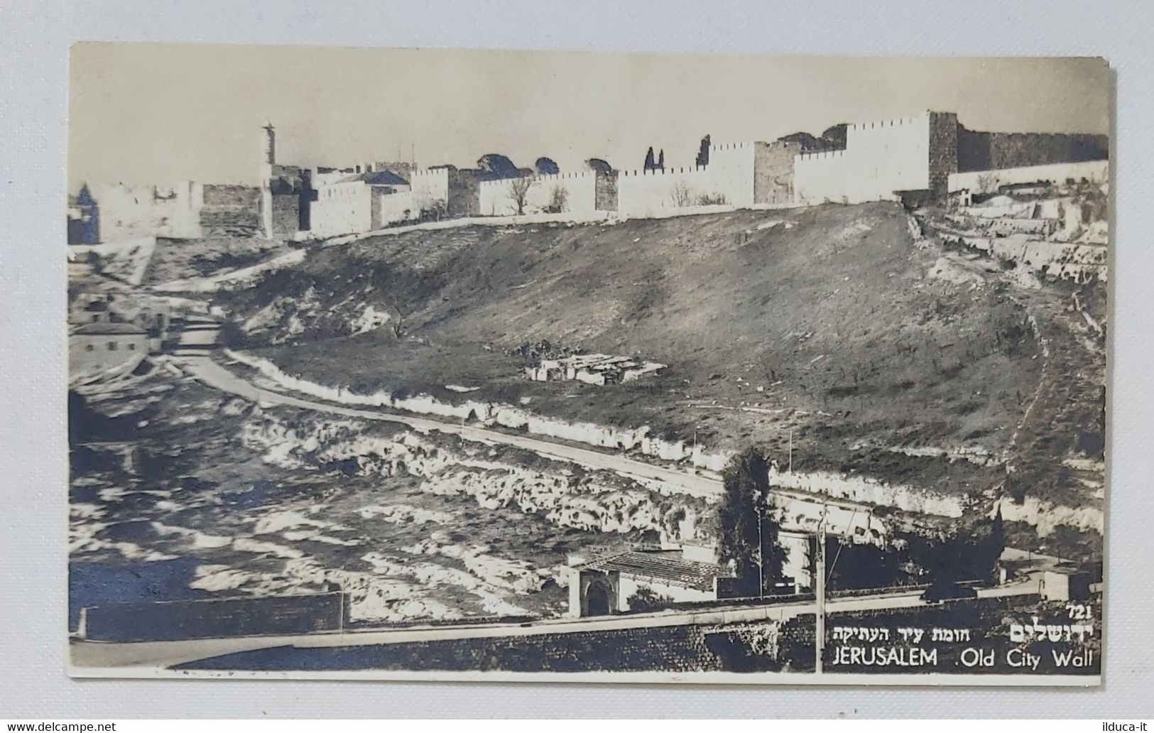 43287 Cartolina - Gerusalemme (Israele) - Old City Wall