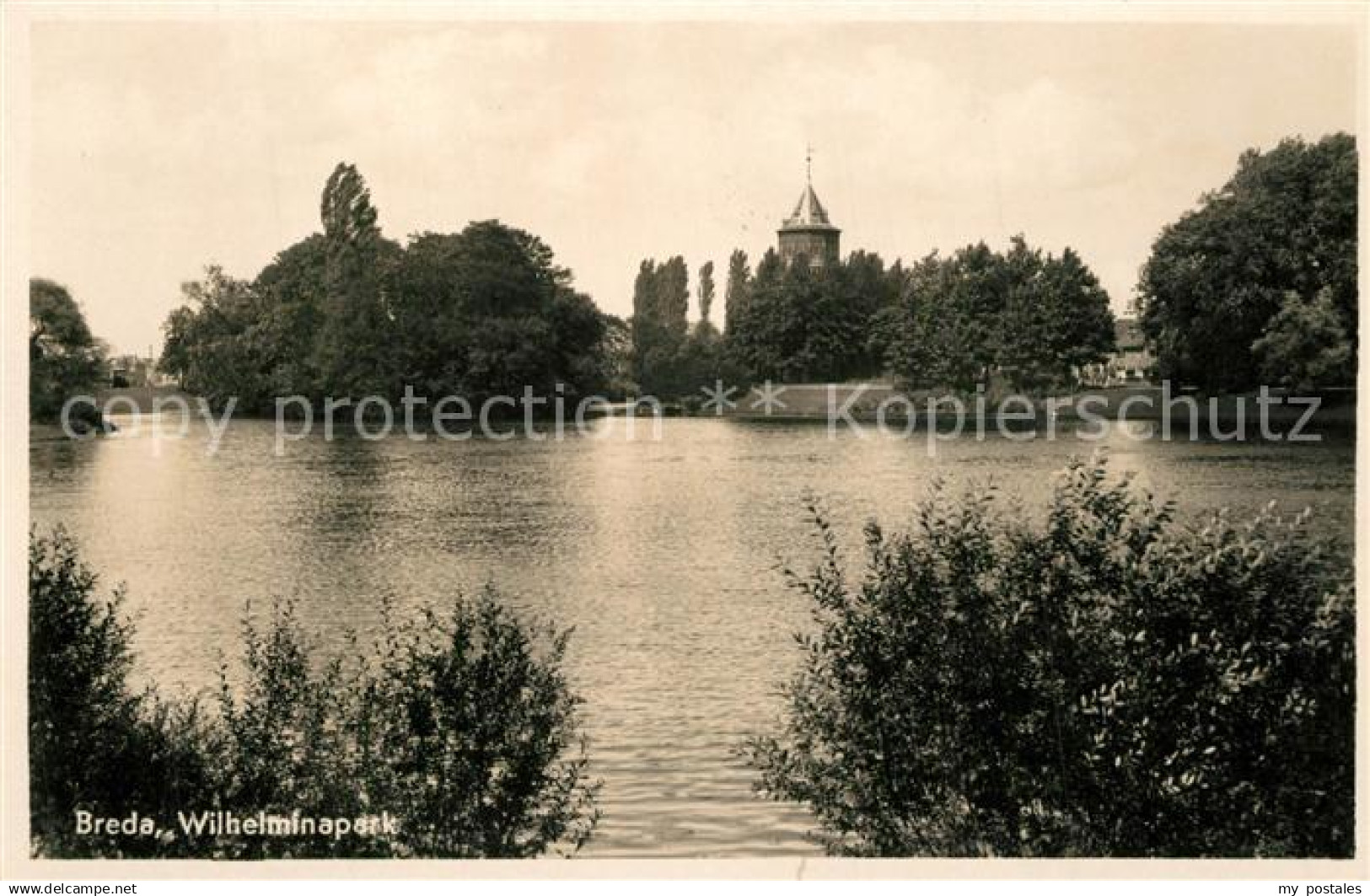 43500444 Breda Noord-Brabant Wilhelminapark