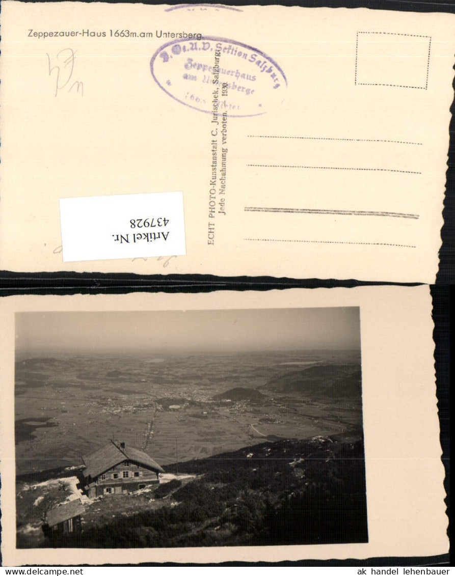 437928,Zeppezauer-Haus Berghütte am Untersberg b. Grödig