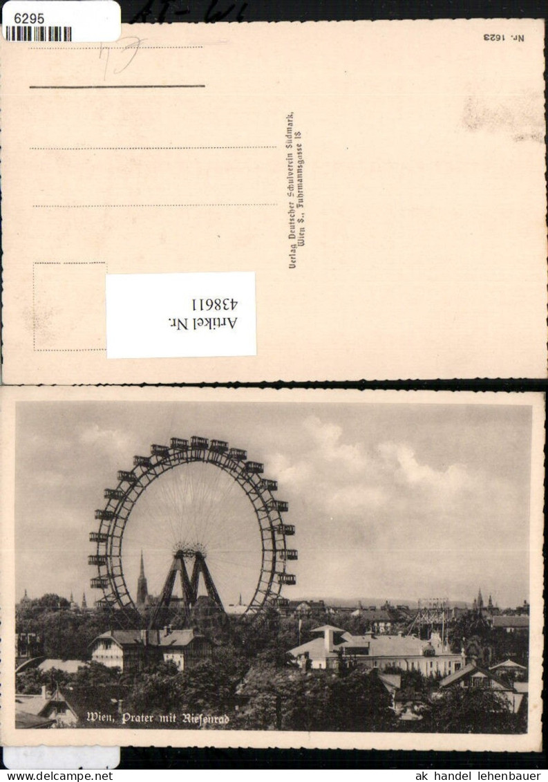 438611,Wien Leopoldstadt Prater Riesenrad