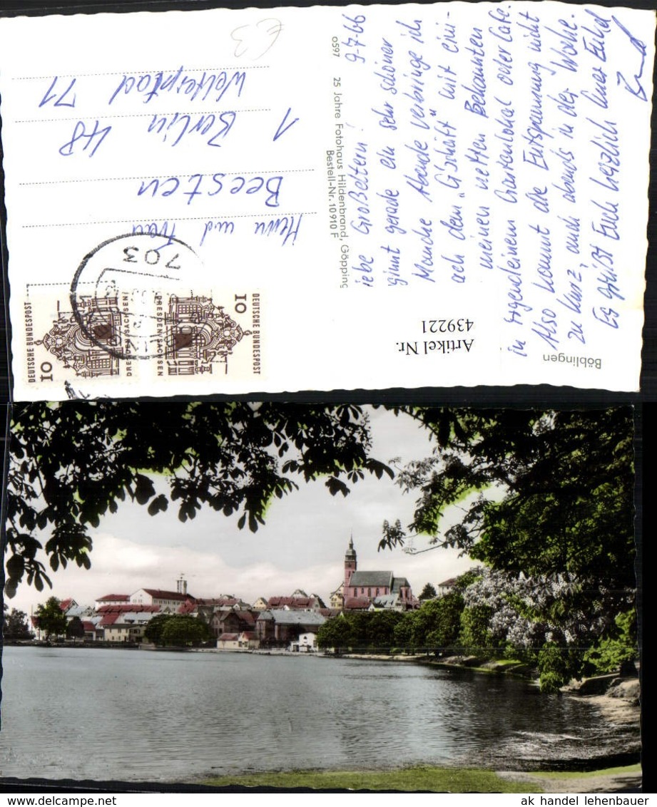 439221,B&ouml;blingen Teilansicht