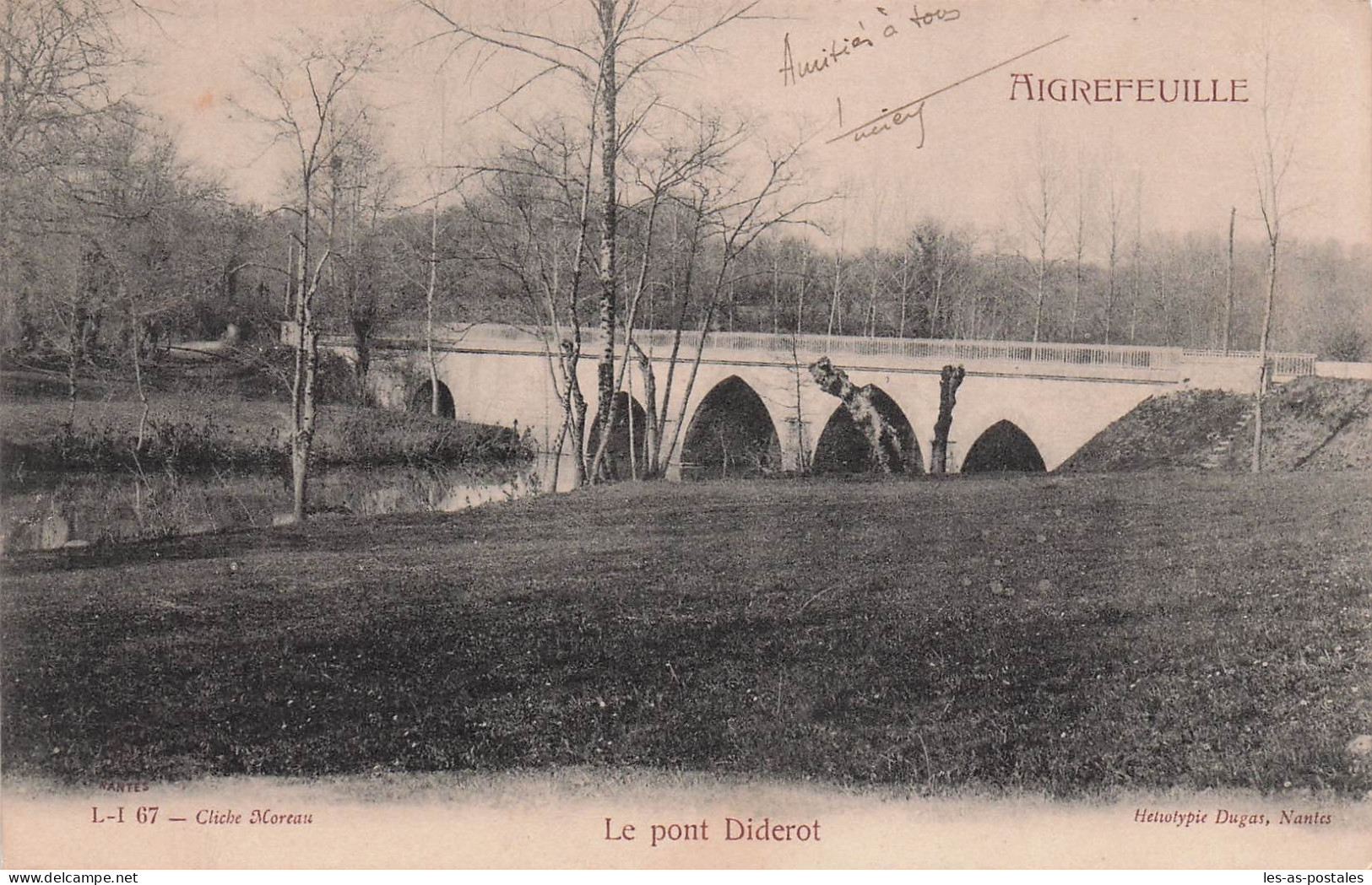 44 AIGREFEUILLE SUR MAINE LE PONT DIDEROT