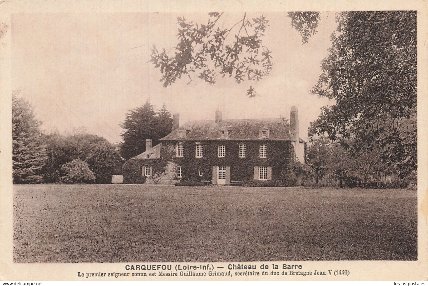 44 CARQUEFOU LE CHATEAU
