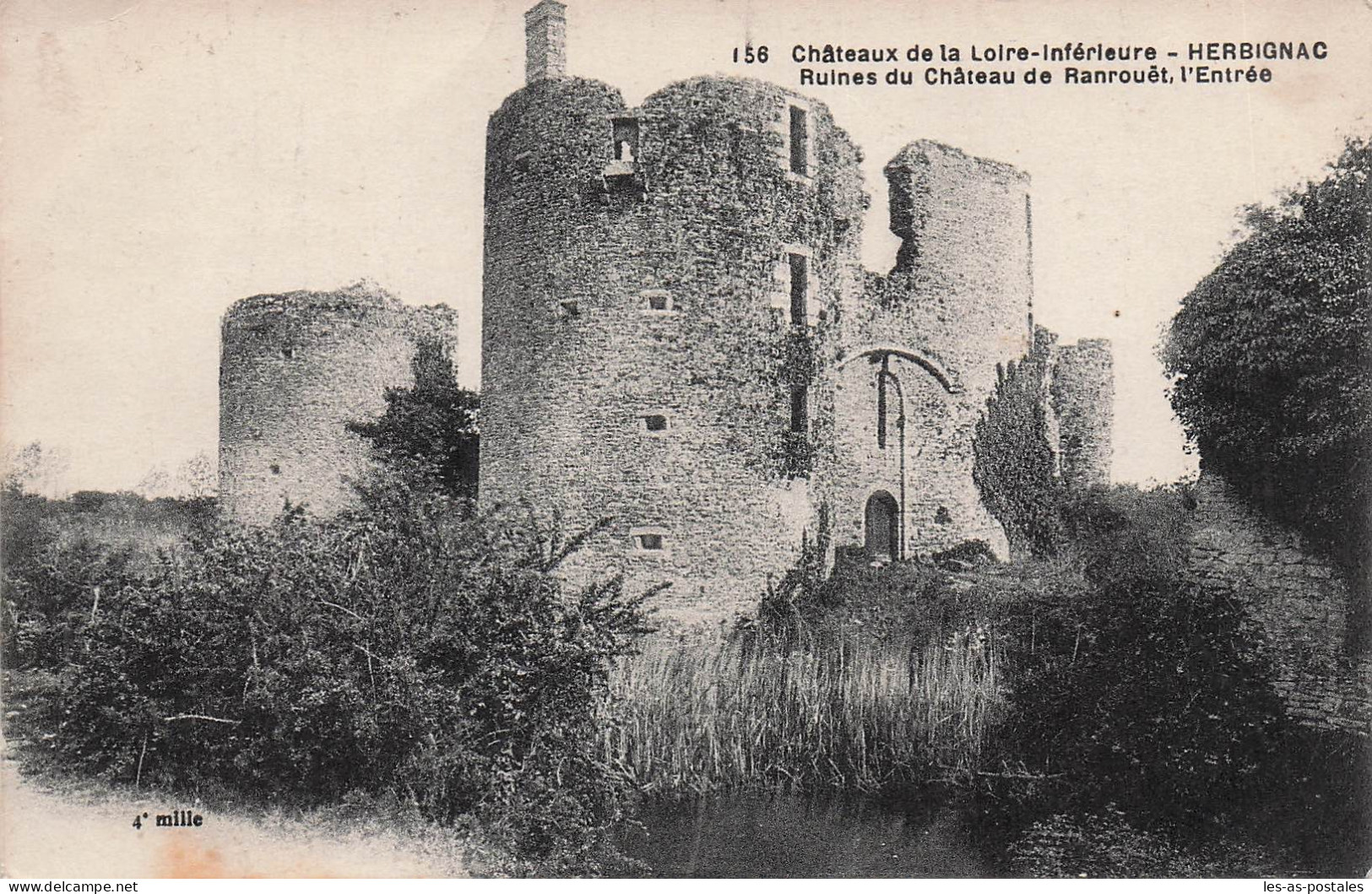 44 HERBIGNAC CHATEAU DE RANROUET