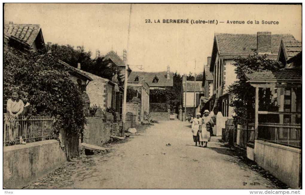 44 - LA BERNERIE-EN-RETZ - mairie