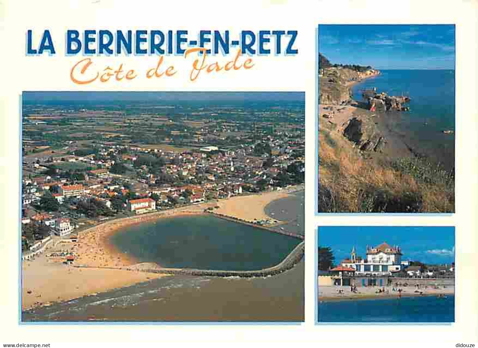 44 - La Bernerie en Retz - Multivues - Flamme Postale - CPM - Voir Scans Recto-Verso
