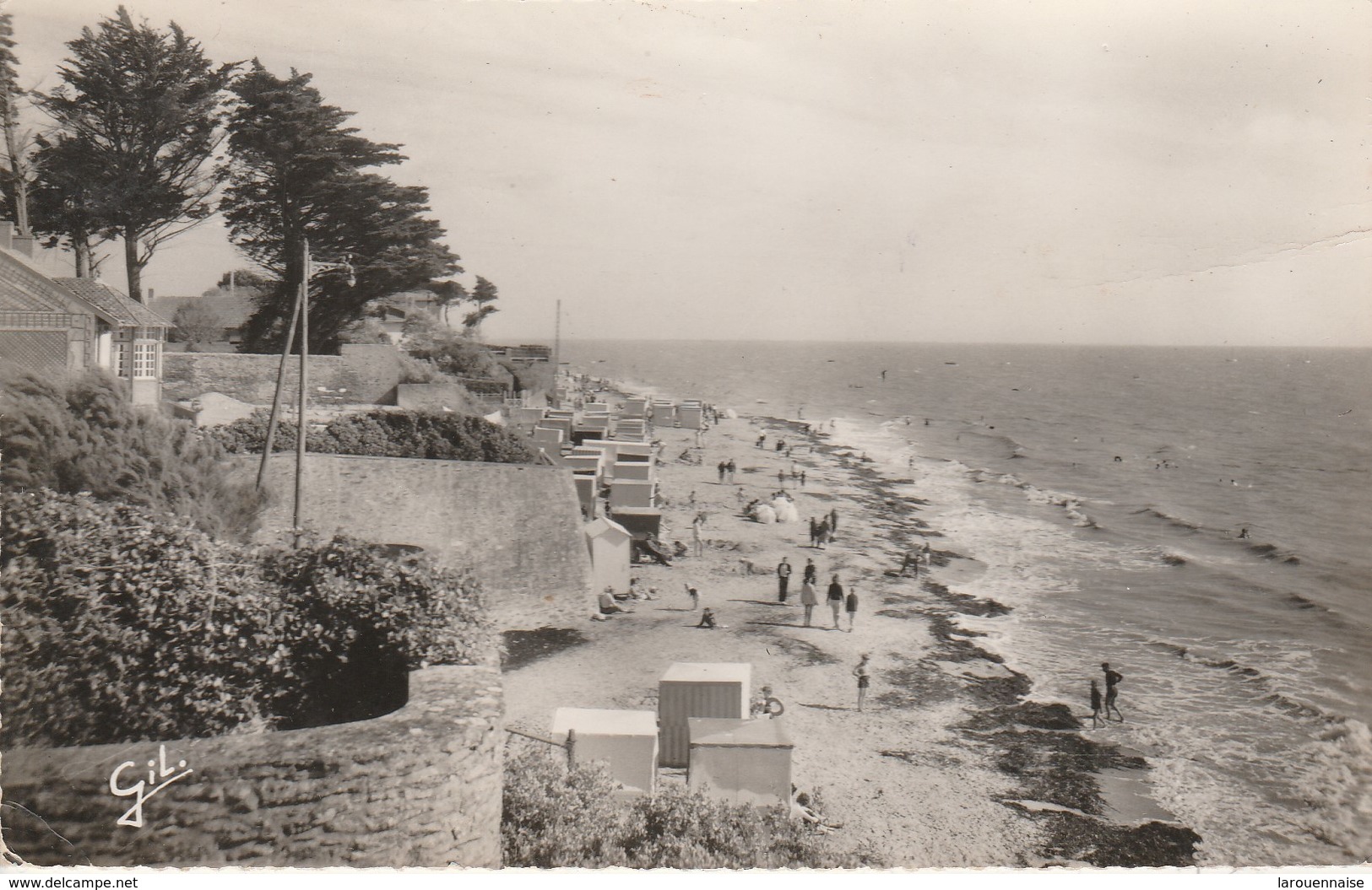 44 - LA BERNERIE EN RETZ - Plage à La Bernerie en Retz