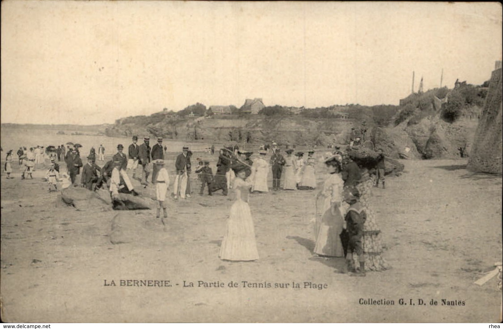 44 - LA BERNERIE-EN-RETZ - PLAGE - TENNIS