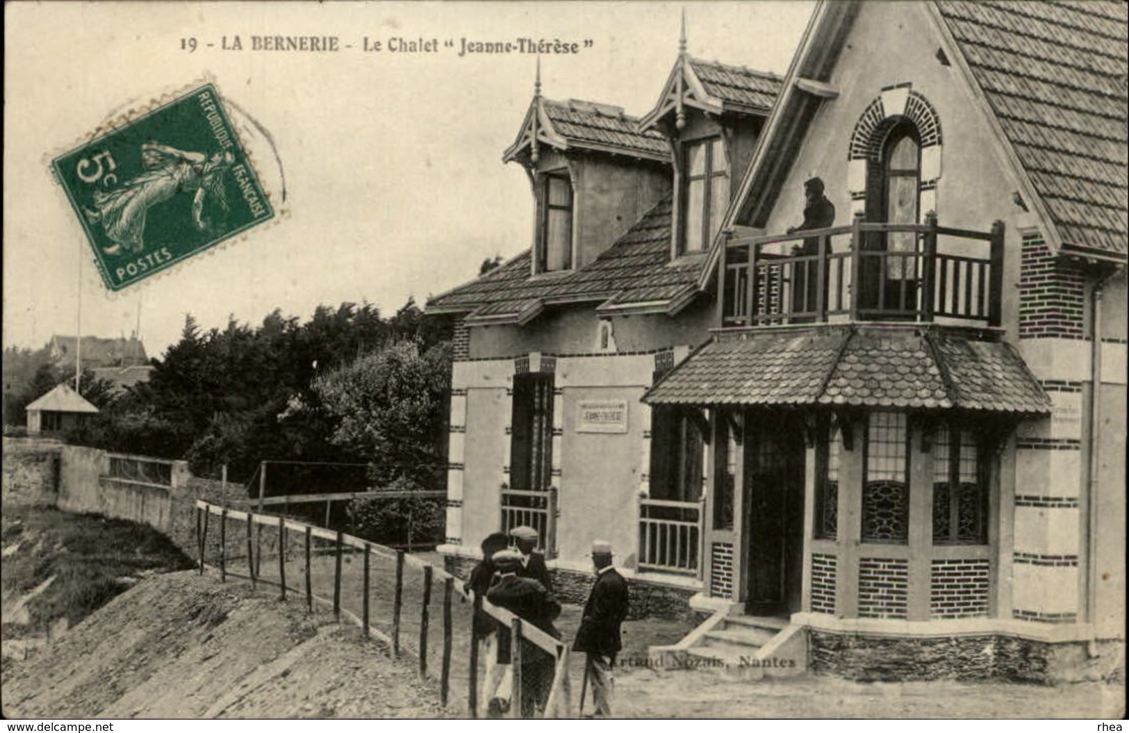 44 - LA BERNERIE-EN-RETZ - villa - chalet