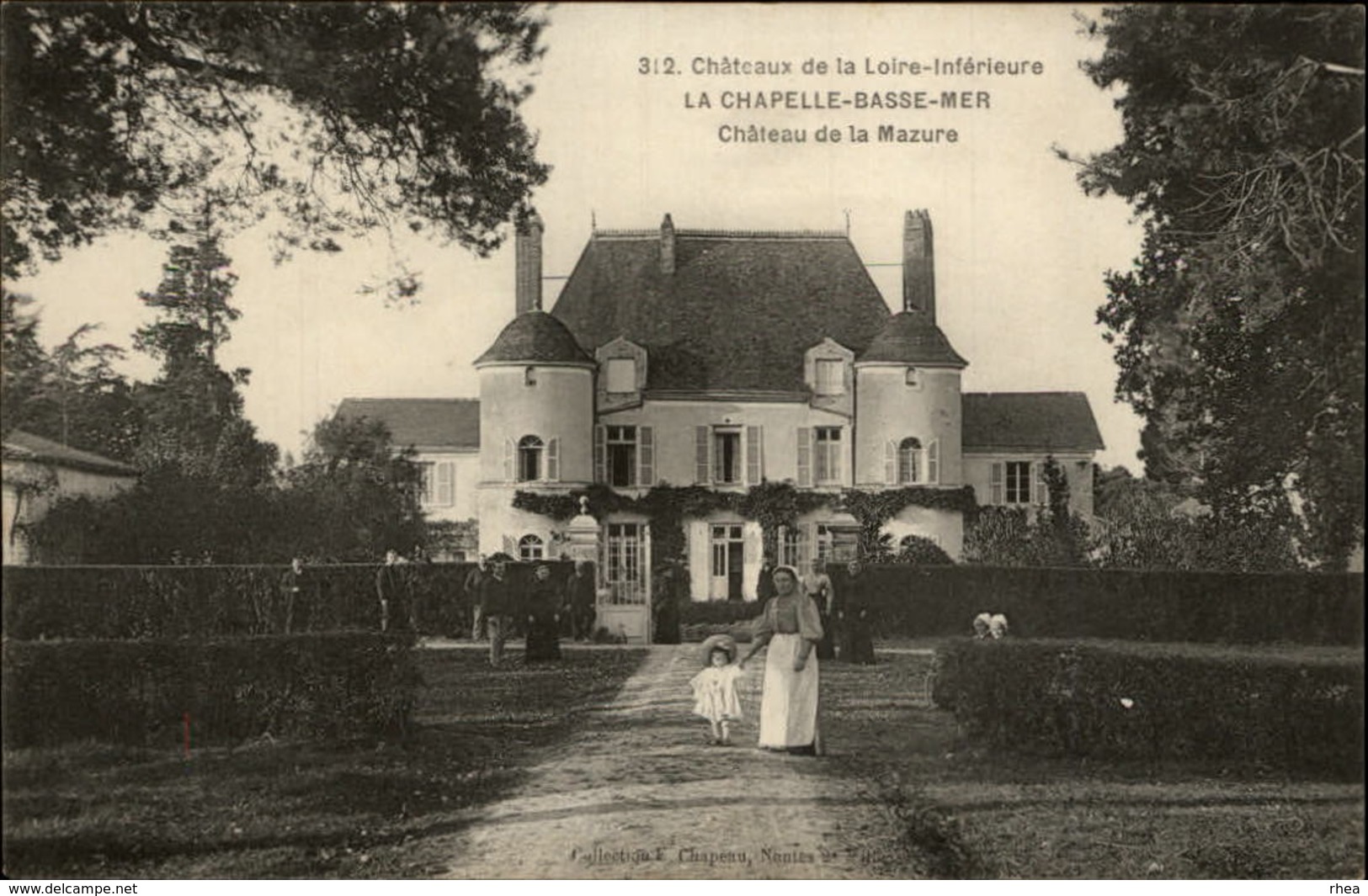 44 - LA CHAPELLE-BASSE-MER - chateau