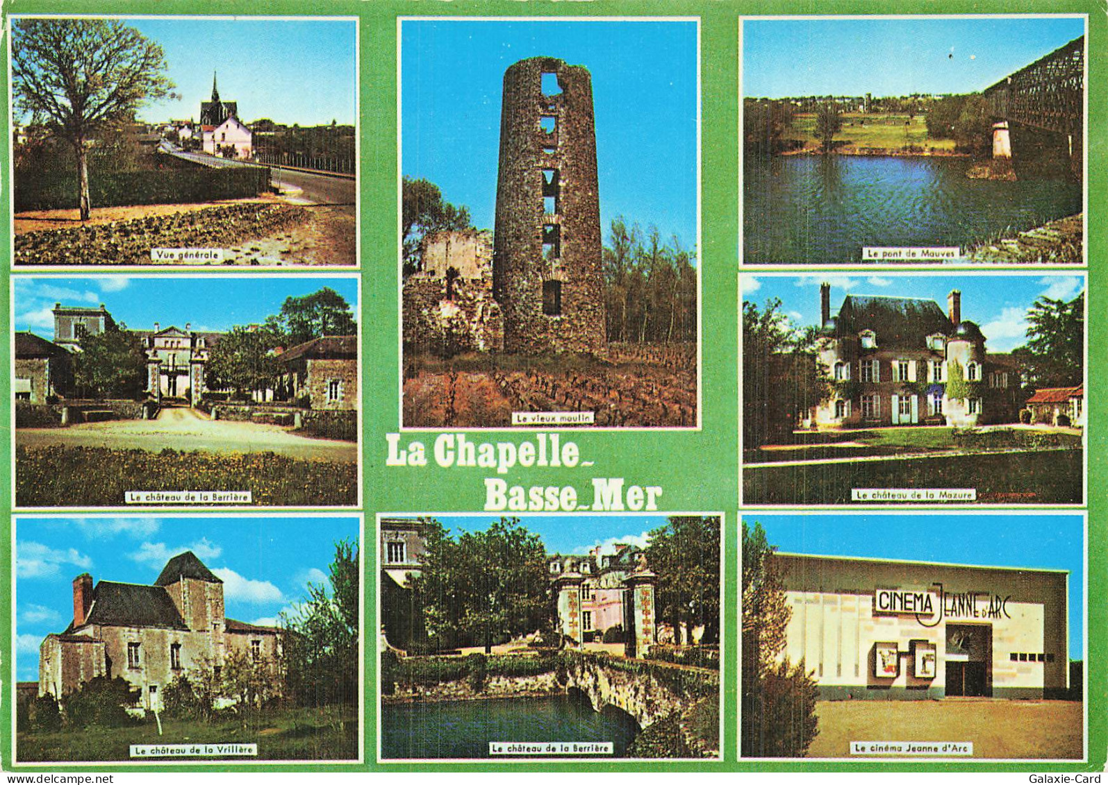 44 LA CHAPELLE BASSE MER LA CHAPELLE BASSE MER