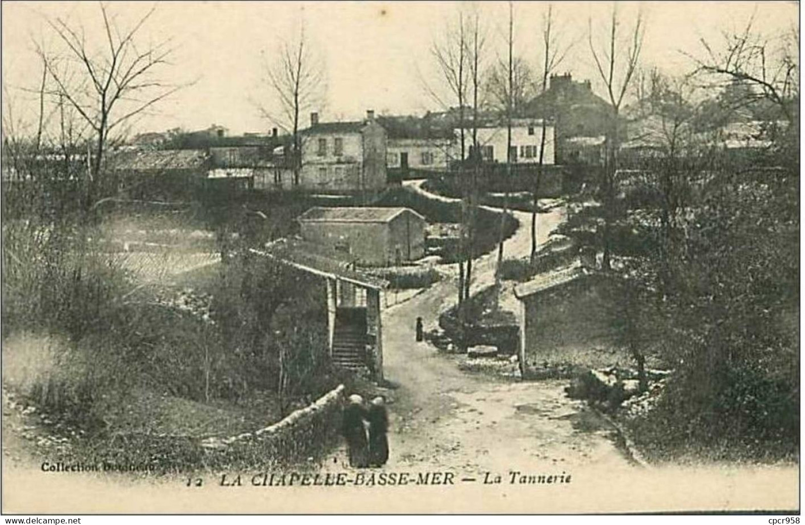 44.LA CHAPELLE BASSE MER.LA TANNERIE