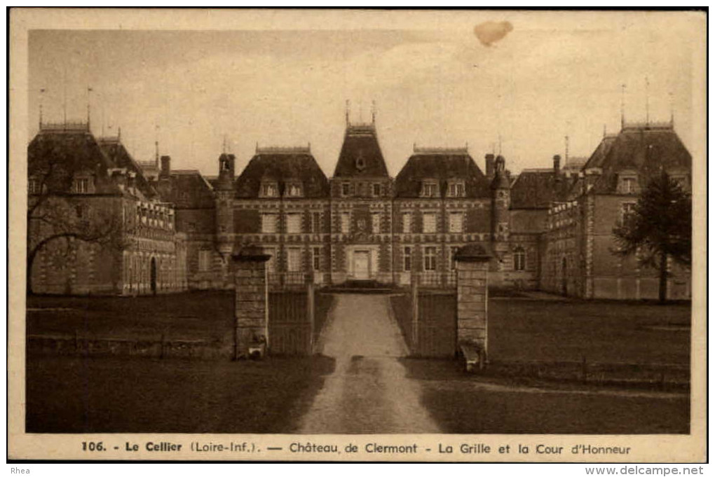 44 - LE CELLIER - chateau