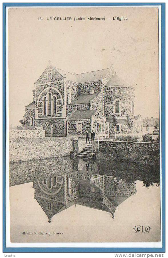 44 - Le CELLIER --   L'Eglise