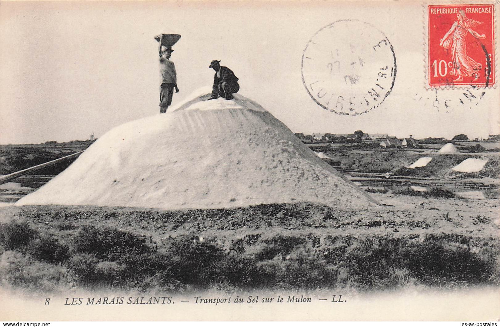 44 LES MOUTIERS EN RETZ LES MARAIS SALANTS