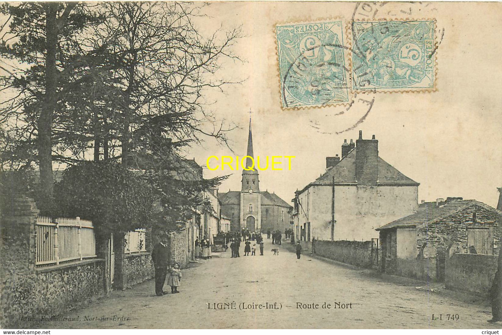 44 Ligné, route de Nort