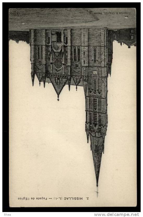 44 Missillac 2. MISSILLAC (L-I) - Fa?ade de l'Eglise eglise D44D K44161K C44098C RH010153