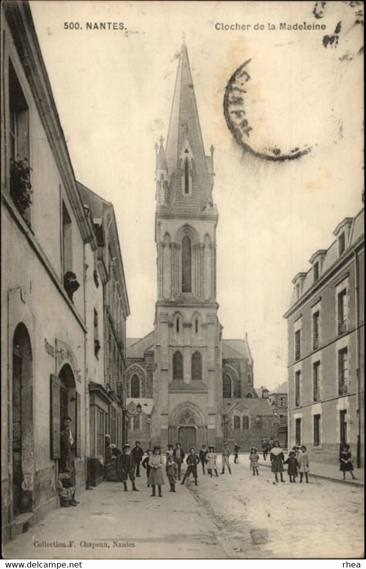 44- NANTES Clocher de la Madeleine - église de la Madeleine