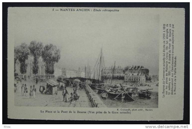 44 Nantes nantes ancien    D44D  K44109K  C44109C RH504068