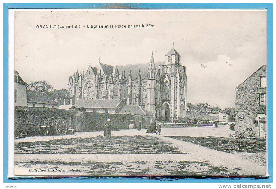 44 - ORVAULT -- l'Eglise et.....