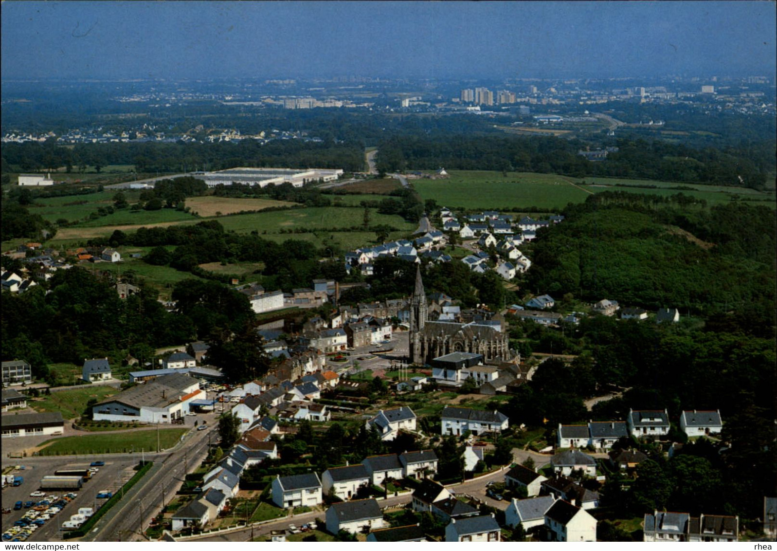44 - ORVAULT - vue aérienne -
