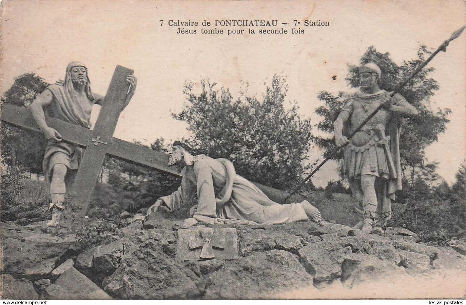 44 PONTCHATEAU CALVAIRE DE PONTCHATEAU