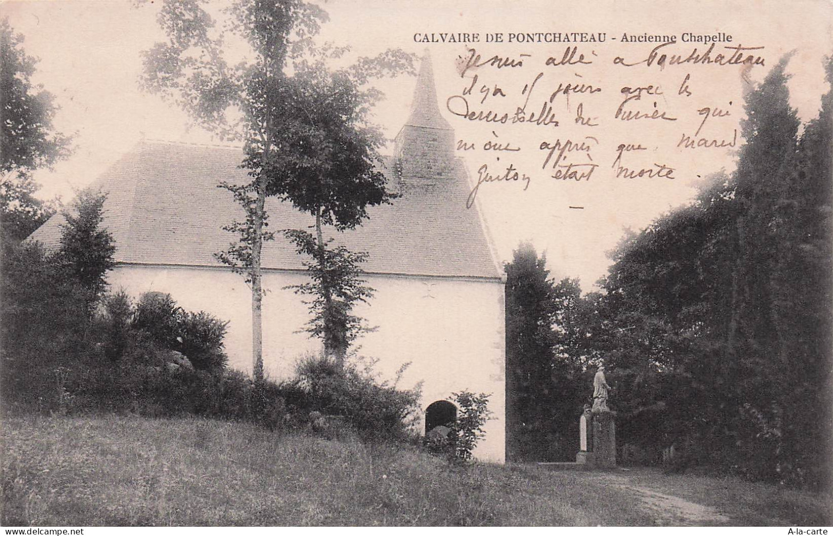 44 PONTCHATEAU CALVAIRE DE PONTCHATEAU