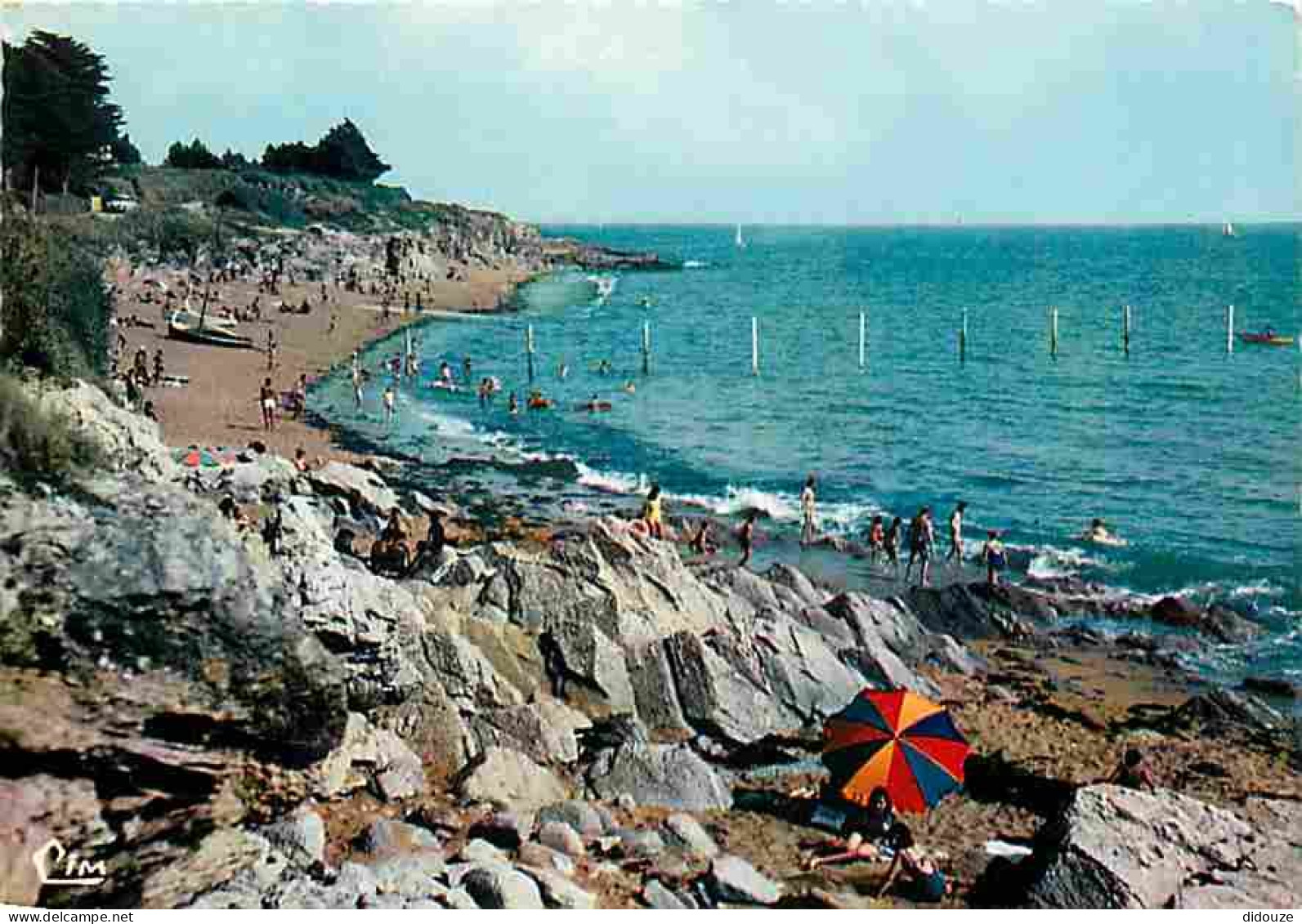 44 - Préfailles - Plage de Port Meleu - CPM - Voir Scans Recto-Verso