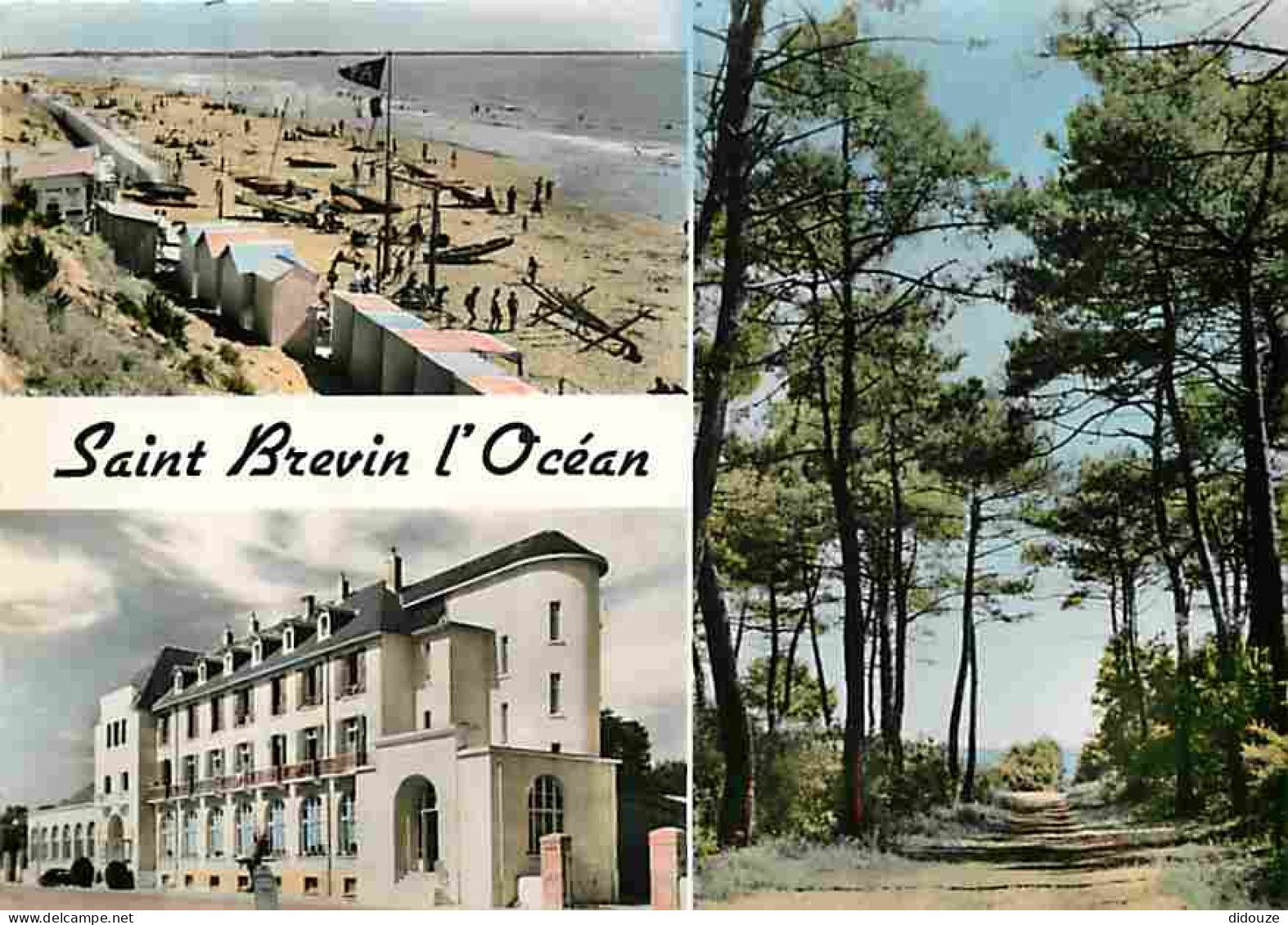 44 - Saint Brévin les Pins - Multivues - Plage - Carte Neuve - CPM - Voir Scans Recto-Verso