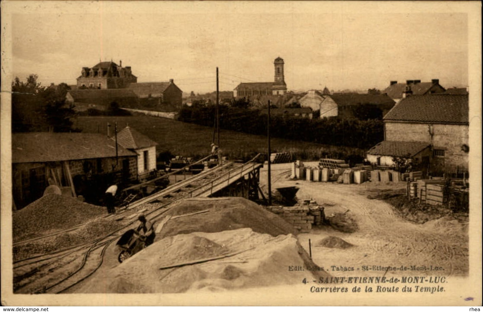 44 - SAINT-ETIENNE-DE-MONTLUC - Carrière